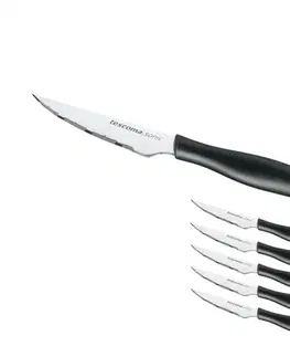 Příbory Tescoma Nůž steakový SONIC 10 cm, 6 ks
