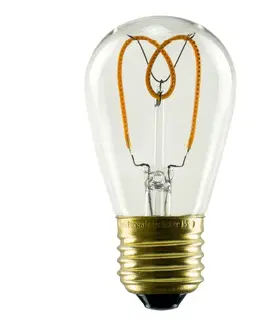 Stmívatelné LED žárovky Segula SEGULA LED rustikální žárovka Mini E27 3,2W 2200K