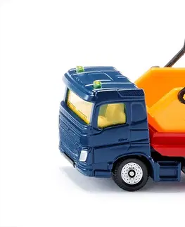 Hračky SIKU - Blister - kamion s kontejnerem