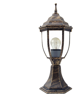Zahradní lampy Rabalux Rabalux 8453 - Venkovní lampa NIZZA 1xE27/60W/230V 