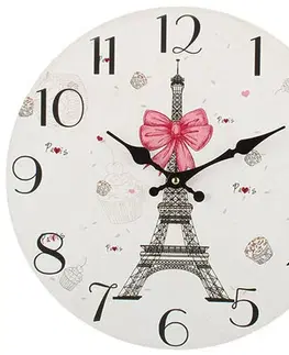 Hodiny Dakls Nástěnné hodiny Paris, pr. 34 cm