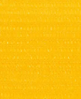 Stínící textilie Stínící plachta obdélníková HDPE 2 x 4 m Dekorhome Oranžová