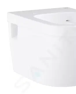Záchody GROHE Euro Ceramic Závěsné WC, rimless, alpská bílá 39538000