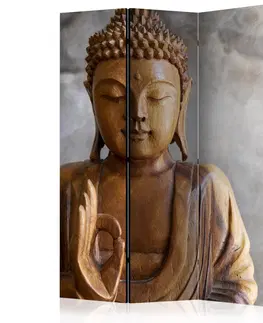 Paravány Paraván Buddha Dekorhome 135x172 cm (3-dílný)
