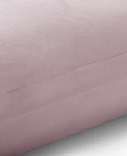 Polštáře Povlaky na polštáře DecoKing Amber II tmavě šeříkové, velikost 40x80*2