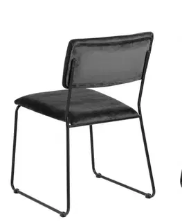 Židle Actona Jídelní židle Cornelia tmavě šedá