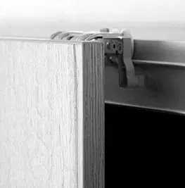 Šatní skříně Idzczak Meble Šatní skříň HIT 120 cm Beton