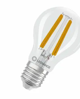 LED žárovky OSRAM LEDVANCE LED CLASSIC A 60 EEL A S 3.8W 830 FIL CL E27 4099854059957
