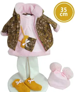 Hračky panenky LLORENS - P535-27 obleček pro panenku velikosti 35 cm