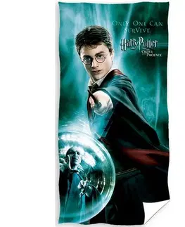 Ručníky Carbotex Osuška Harry Potter Pouze Jeden Může přežít, 70 x 140 cm