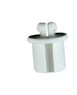 Příslušenství DecoLED Koncová čepička, bílá, balení po 10 ks, pro samčí konektor