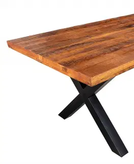 Jídelní stoly Jídelní stůl EURYTOS Dekorhome 180x90x75 cm