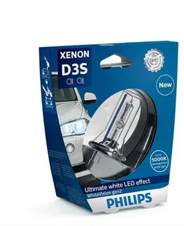 Autožárovky Philips D3S 35W PK32d-5 White Vision 5000K Xenon 1ks 42403WHV2S1