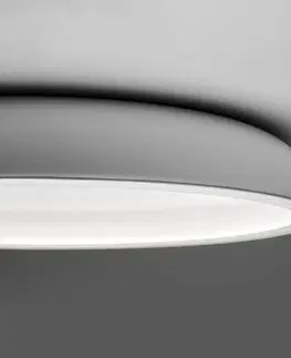 Stropní svítidla Stilnovo LED stropní světlo Reflexio, Ø 46cm, bílá
