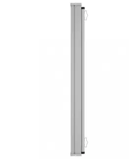 Markýzy Zatahovací boční markýza 170x600 cm Dekorhome Krémová