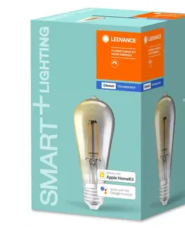 Chytré žárovky LEDVANCE SMART+ LEDVANCE SMART+ Bluetooth E27 Rustika Smoke 6W 825