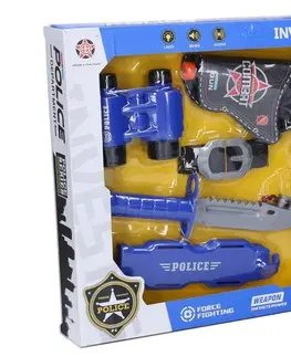 Hračky WIKY - Policie set zbraně