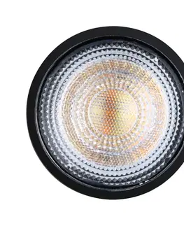 Chytré žárovky Paulmann Paulmann LED GU10 4,8W 350lm ZigBee černá 3ks