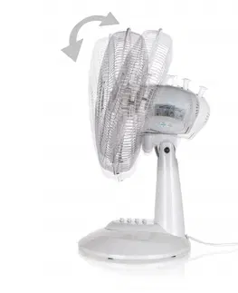 Domácí ventilátory ACTIVER Ventilátor stolní ATF02, 30 cm