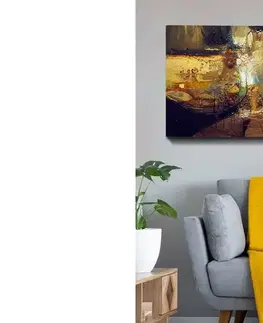 Obrazy Sofahouse Obraz na zeď Bella (70 x 100) - 197 vícebarevný