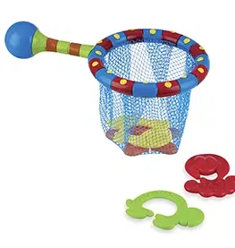 Hračky NUBY - Síťka do vody s hračkami 18m+