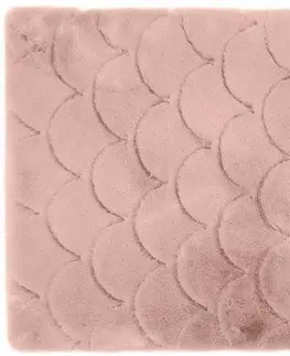 Koberce a koberečky Kontrast Kusový koberec OSLO TX 2 DESIGN  120 x 160 cm - světle růžový