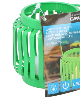 LED osvětlení Grundig Grundig - LED Lucerna LED/1xCR2032 zelená 