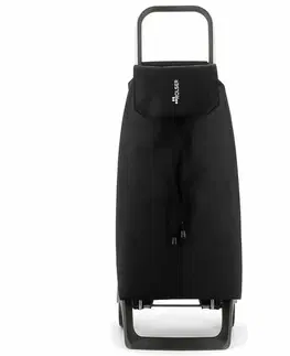 Nákupní tašky a košíky Rolser Jet Macrofibra Joy nákupní taška na kolečkách, černá