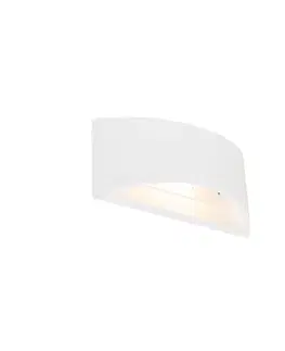 Nastenna svitidla Chytré nástěnné svítidlo bílé 20 cm včetně WiFi G9 - Tum