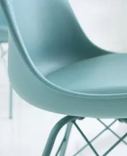 Židle Jídelní židle 4 ks IKAROS Dekorhome Růžová