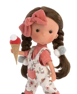 Hračky panenky LLORENS - Miss Bella Pan 52601