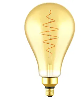 LED žárovky NORDLUX LED žárovka dekorační E27 8,5W PS160 zlatá 2080262758