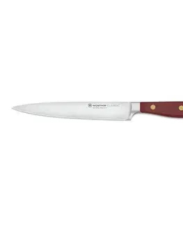 Kuchyňské nože Nůž na šunku Wüsthof CLASSIC Colour -  Tasty Sumac 16 cm 
