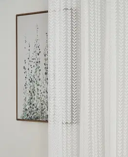 Závěsy 4Home Voálová záclona Copenhagen, 150 x 250 cm