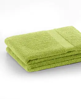 Ručníky Bavlněný ručník DecoKing Mila 30x50cm světle zelený, velikost 30x50
