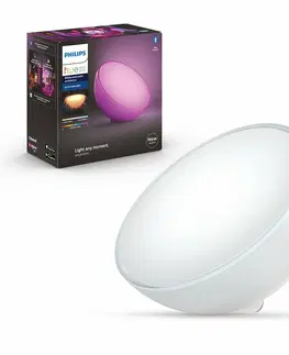 Svítidla Philips Hue Go Bluetooth PŘENOSNÁ LAMPA LED RGB 6W 300lm 2000-6500K, bílá 76020/31/P7 