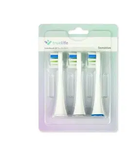 Elektrické zubní kartáčky TrueLife Náhradní hlavice na SonicBrush UV - Sensitive Triple Pack, 3 ks