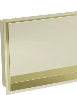 Koupelnový nábytek Mexen X-Wall-NR 90 x 30 cm, Zlatá