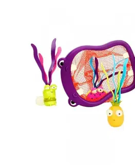 Hračky B-TOYS - Podběrák s hračkami potápění Hroch Hubba