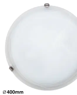 Klasická stropní svítidla Rabalux stropní svítidlo Alabastro E27 2x MAX 60W bílé alabastrové sklo 3302