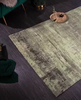 Koberce LuxD Designový koberec Rowan 240 x 160 cm zeleno-béžový