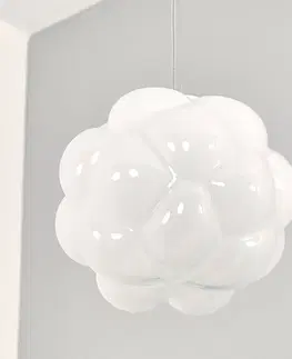 Závěsná světla Fabbian Fabbian Cloudy - závěsné světlo LED mráčkové 26 cm