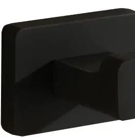 Koupelnový nábytek Věšák na ručníky MEXEN Asis černý