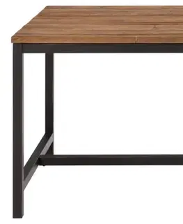 Jídelní stoly Actona Jídelní stůl Vintage hnědý