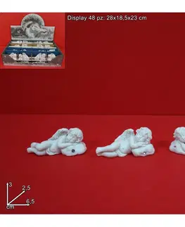 Sošky, figurky - andělé PROHOME - Anděl 6,5cm různé druhy