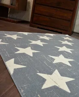 Koberce a koberečky Dywany Lusczow Kusový koberec SCANDI 18209/071 - hvězda, velikost 160x230