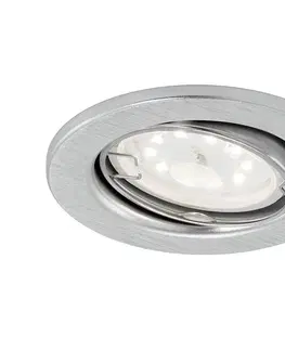 Svítidla Briloner Briloner 8315-019 - LED Koupelnové podhledové svítidlo 1xGU10/5W/230V IP23 