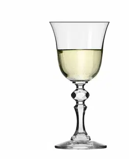 Sklenice Krosno 6dílná sada sklenic na bílé víno Krista, 150 ml