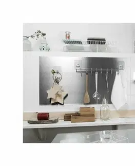 Kuchyňské náčiní Compactor Magnetická nerezová deska do kuchyně, 50 x 90 cm