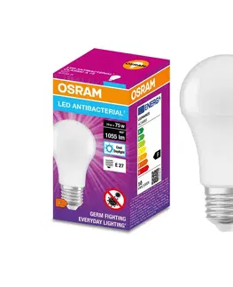 LED osvětlení Osram LED Antibakteriální žárovka A75 E27/10W/230V 6500K - Osram 
